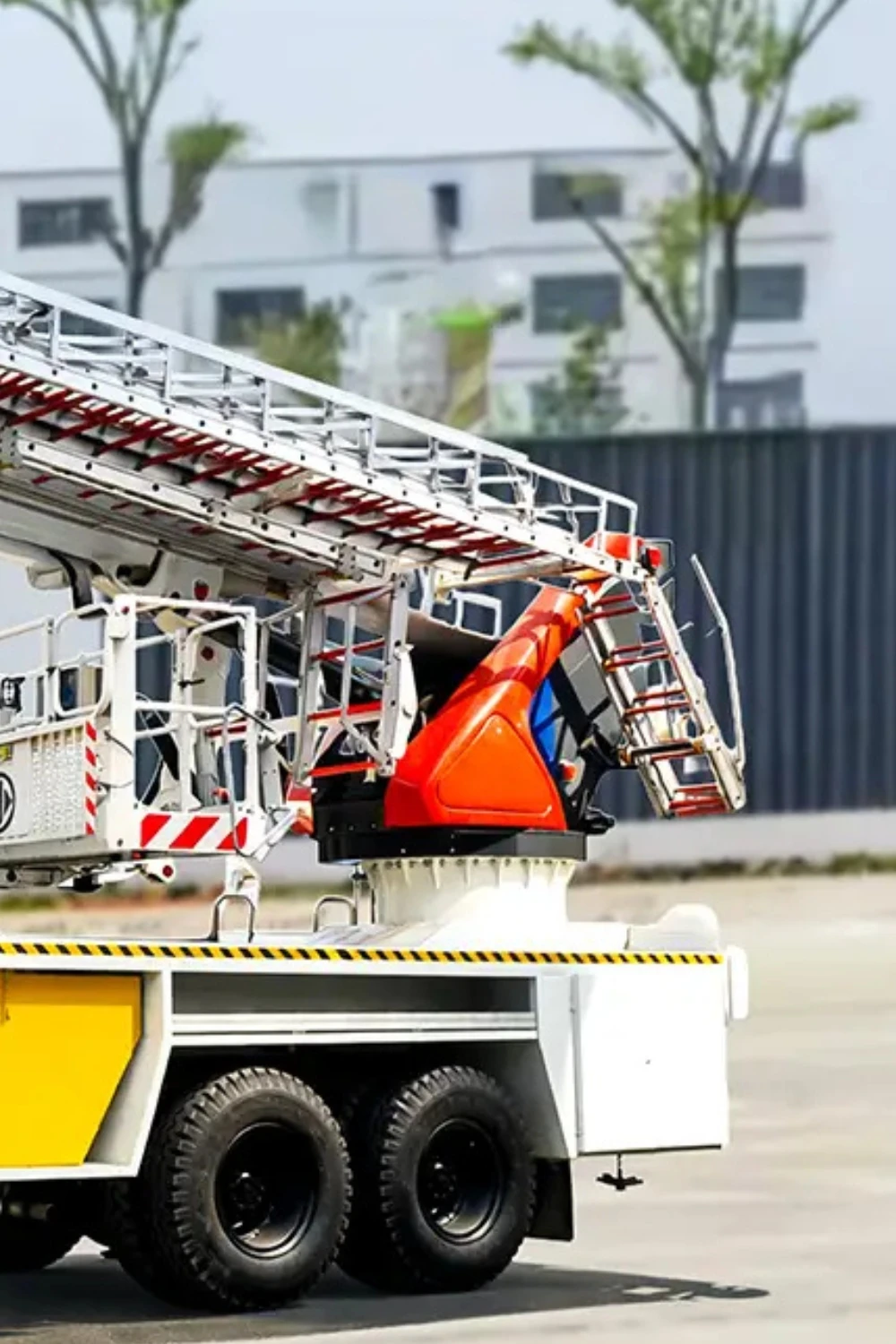 Fire & Rescue Aerial equipment detail